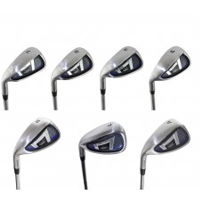 MEN'S LEFT or RIGHT HAND AGXGOLF MAGNUM XS WIDE SOLE IRONS SET;  7, 8 & 9 IRONS + PITCHING WEDGE, GAP WEDGE, SAND WEDGE AND LOB WEDGE PRO SERIES: BUILT in the USA! 